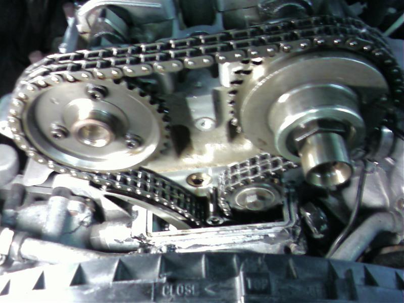 Mercedes m104 variable valve timing #1