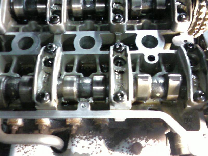 Mercedes m104 valve cover #1